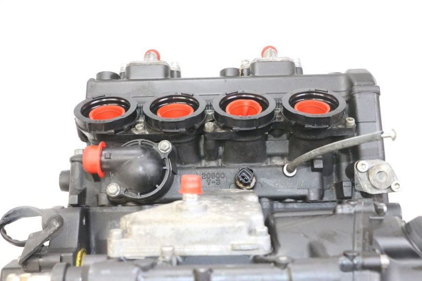 photo de MOTOR YAMAHA XJ6 ABS 600 (2008 - 2016) - Zoom de qualidade