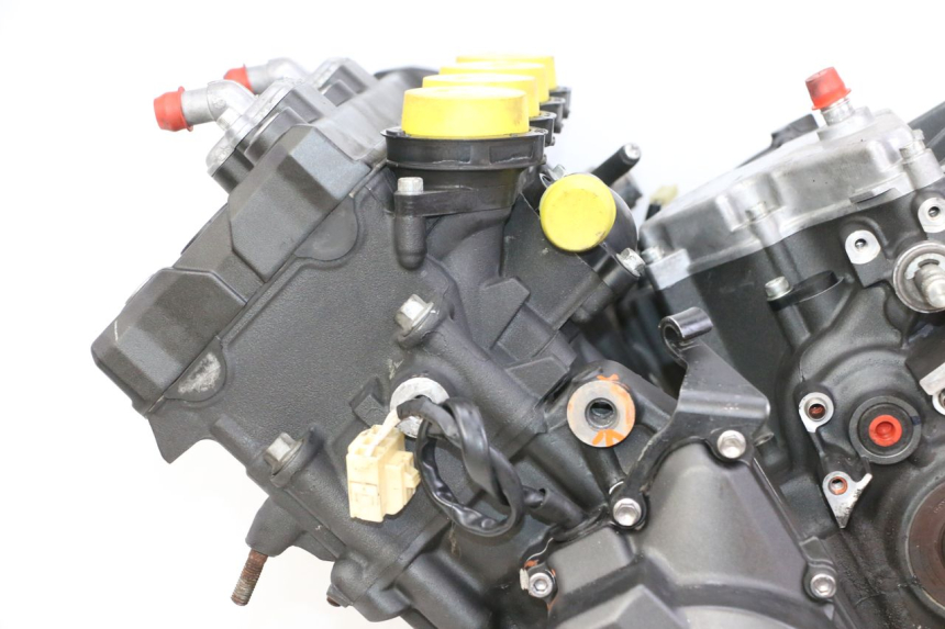 photo de MOTOR YAMAHA XJ6 ABS 600 (2008 - 2016) - Detalhes característicos