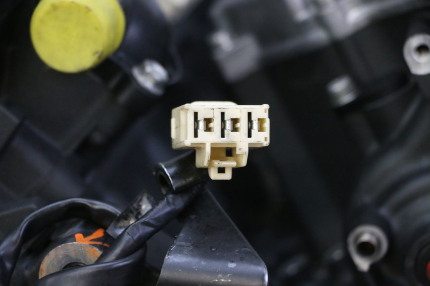 photo de MOTOR YAMAHA XJ6 ABS 600 (2008 - 2016) - Zoom do estado de desgaste
