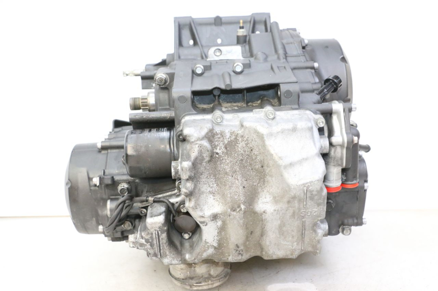 photo de MOTOR YAMAHA XJ6 ABS 600 (2008 - 2016) - Ampliação técnica