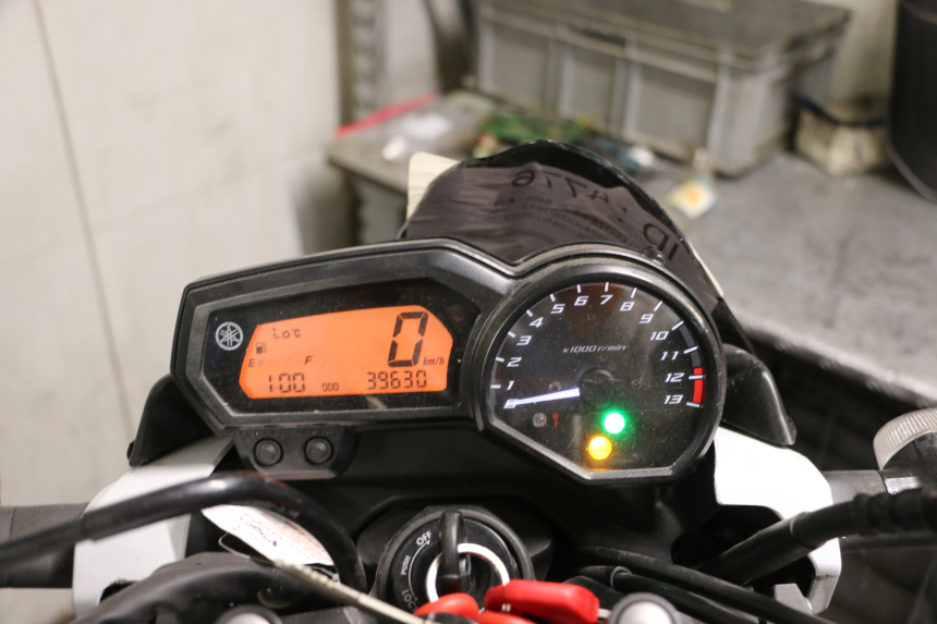 photo de MOTOR YAMAHA XJ6 ABS 600 (2008 - 2016) - Vista geral