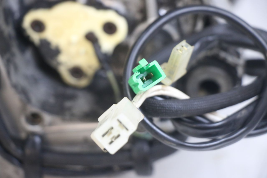 photo de MOTOR YAMAHA XJN DIVERSION 600 (2000 - 2003) - Inspeção visual