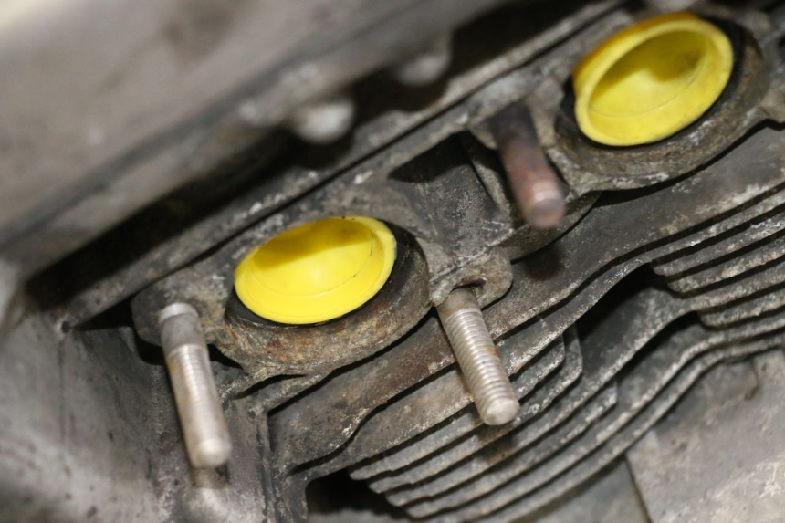 photo de MOTOR YAMAHA XJN DIVERSION 600 (2000 - 2003) - Detalhes característicos
