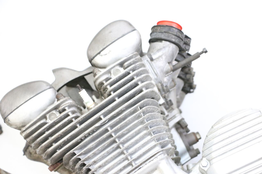 photo de MOTOR YAMAHA XJN DIVERSION 600 (2000 - 2003) - Vista de perto