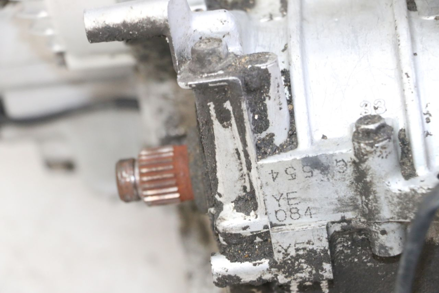 photo de MOTOR YAMAHA XJN DIVERSION 600 (2000 - 2003) - Vista de perfil
