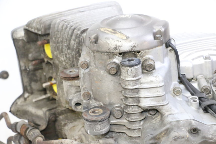 photo de MOTOR YAMAHA XJN DIVERSION 600 (2000 - 2003) - Zoom do estado de desgaste