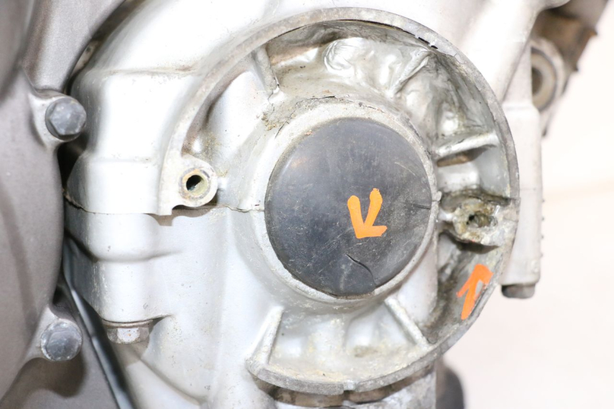 photo de MOTOR YAMAHA XJN DIVERSION 600 (2000 - 2003) - Pontos de fixação