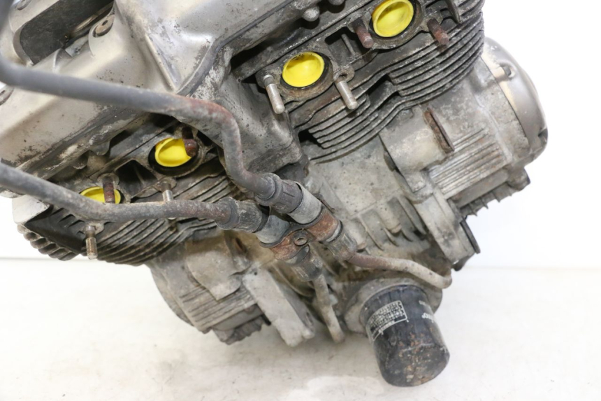 photo de MOTOR YAMAHA XJN DIVERSION 600 (2000 - 2003) - Pontos de fixação