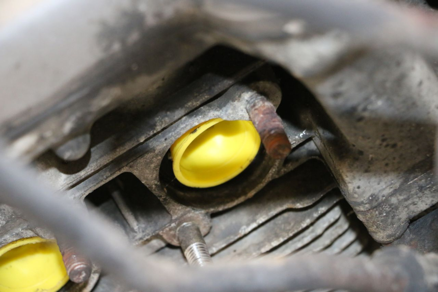 photo de MOTOR YAMAHA XJN DIVERSION 600 (2000 - 2003) - Estado da superfície