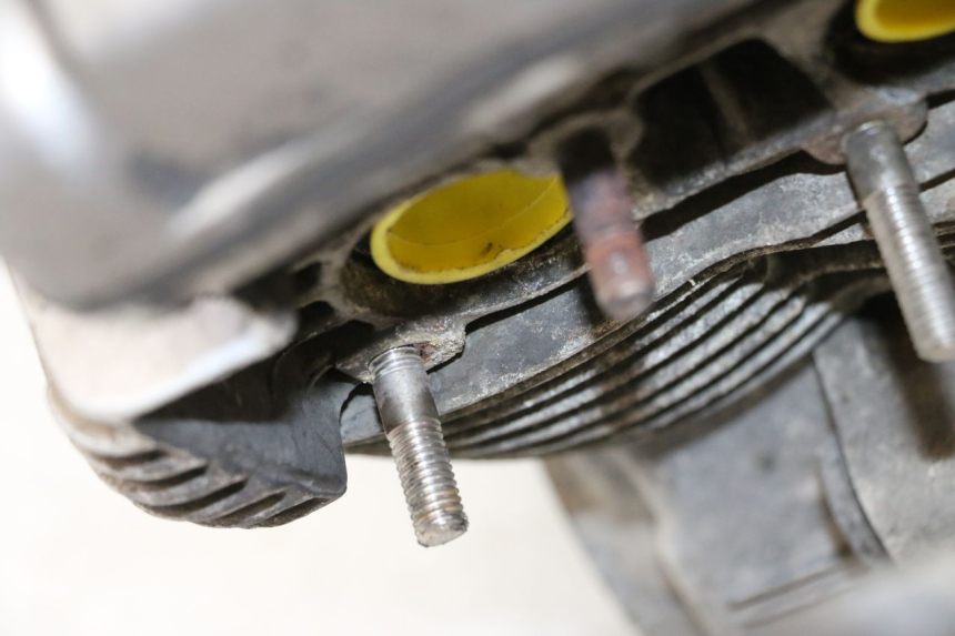 photo de MOTOR YAMAHA XJN DIVERSION 600 (2000 - 2003) - Marcações e referências