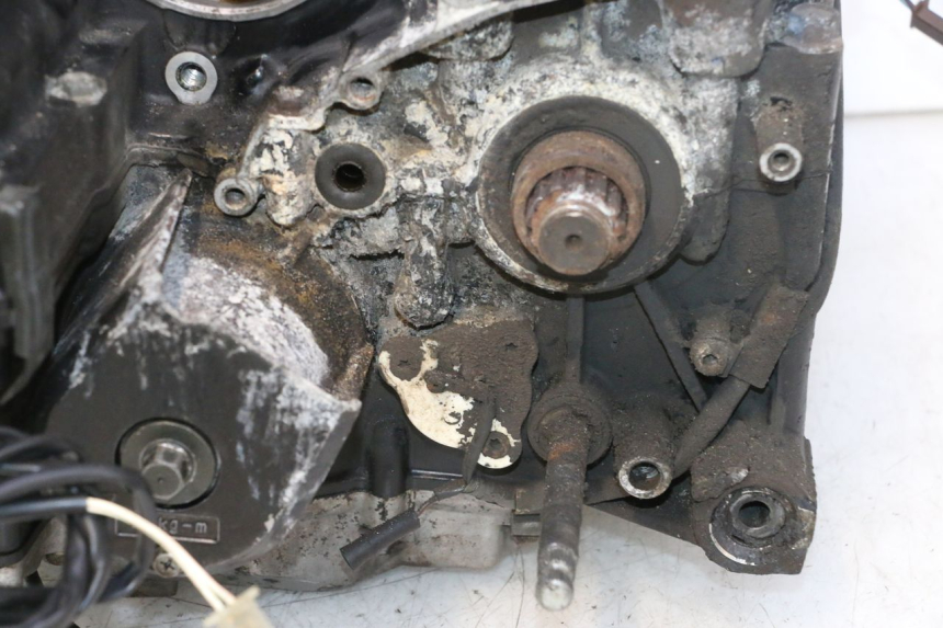 photo de MOTOR YAMAHA XJR 1300 (1998 - 2002) - Ampliação dos componentes