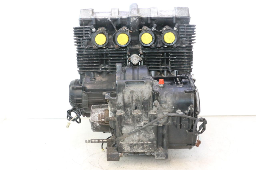 photo de MOTOR YAMAHA XJR 1300 (1998 - 2002) - Zoom do estado de desgaste