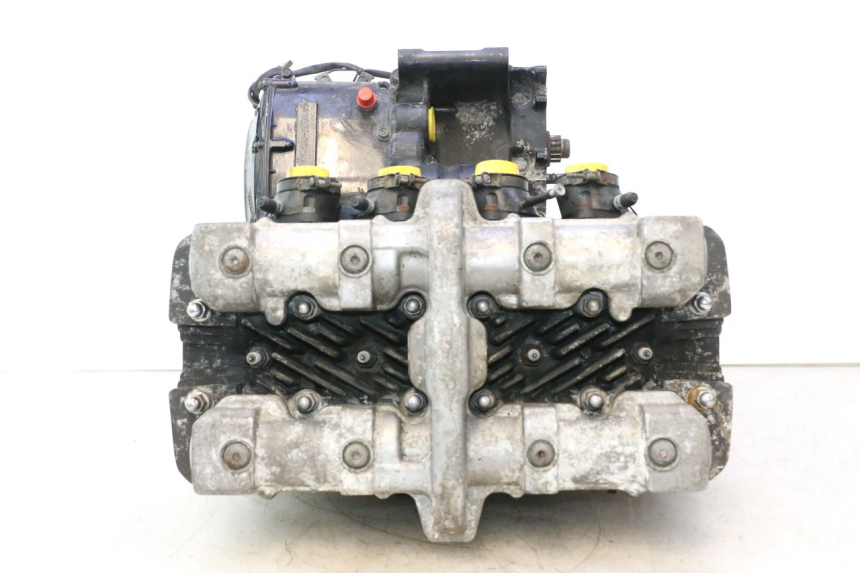 photo de MOTOR YAMAHA XJR 1300 (1998 - 2002) - Zoom do estado de desgaste