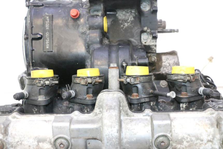 photo de MOTOR YAMAHA XJR 1300 (1998 - 2002) - Outro ângulo de visão