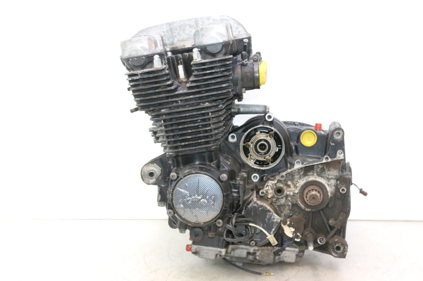 photo de MOTOR YAMAHA XJR 1300 (1998 - 2002) - Pontos de fixação