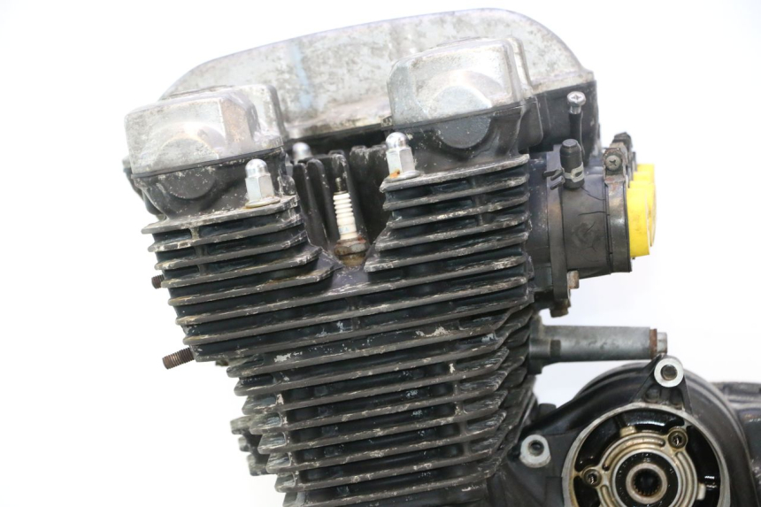 photo de MOTOR YAMAHA XJR 1300 (1998 - 2002) - Estado da superfície