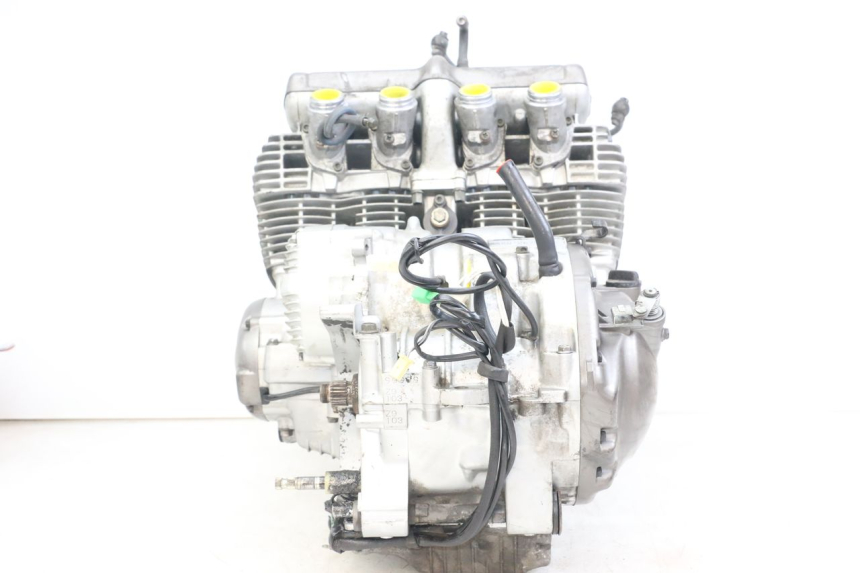 photo de MOTOR YAMAHA XJS DIVERSION 600 (1997 - 1999) - Detalhes característicos