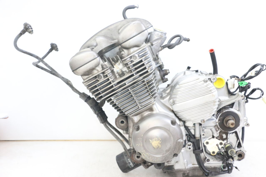 photo de MOTOR YAMAHA XJS DIVERSION 600 (1997 - 1999) - Zoom de qualidade