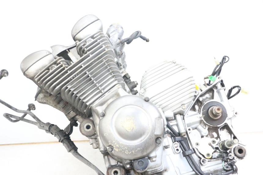 photo de MOTOR YAMAHA XJS DIVERSION 600 (1997 - 1999) - Vista de perfil