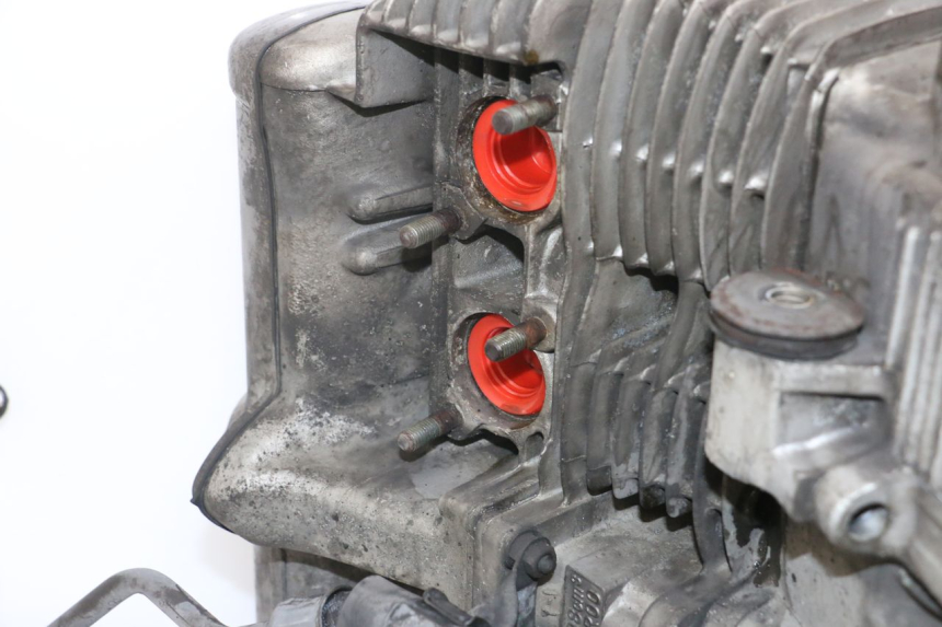 photo de MOTOR YAMAHA XJS DIVERSION 600 (1997 - 1999) - Zoom do estado de desgaste