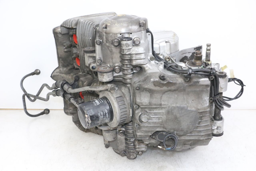 photo de MOTOR YAMAHA XJS DIVERSION 600 (1997 - 1999) - Outro ângulo de visão