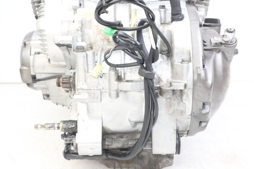 photo de MOTOR YAMAHA XJS DIVERSION 600 (1997 - 1999) - Marcações e referências