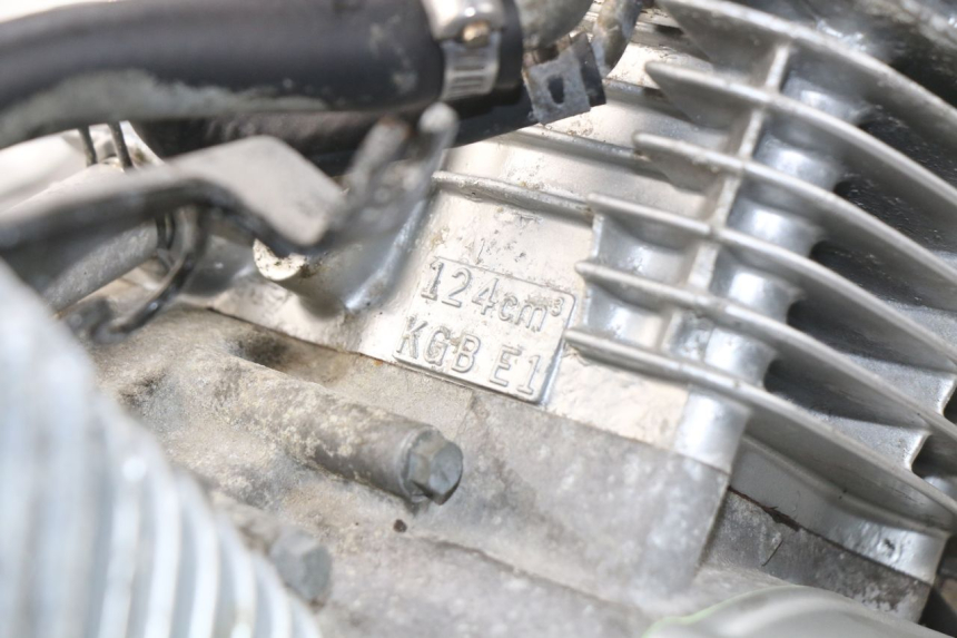 photo de MOTOR HONDA XLV VARADERO 125 (2000 - 2006) - Zoom do estado de desgaste