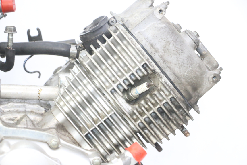 photo de MOTOR HONDA XLV VARADERO 125 (2000 - 2006) - Vista de perto