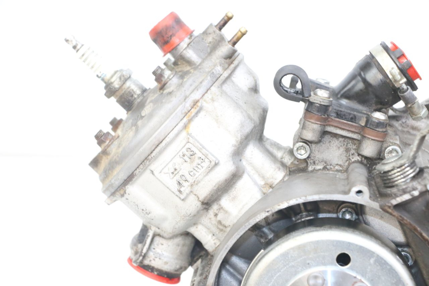 photo de MOTOR FANTIC XM PERFORMANCE 2T 50 (2021 - 2022) - Ampliação dos componentes