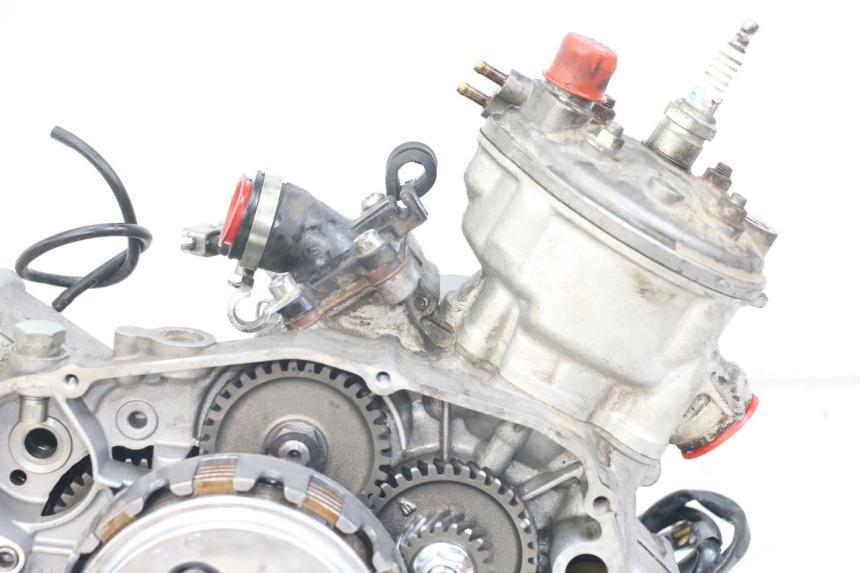 photo de MOTOR FANTIC XM PERFORMANCE 2T 50 (2021 - 2022) - Estrutura - ampliação