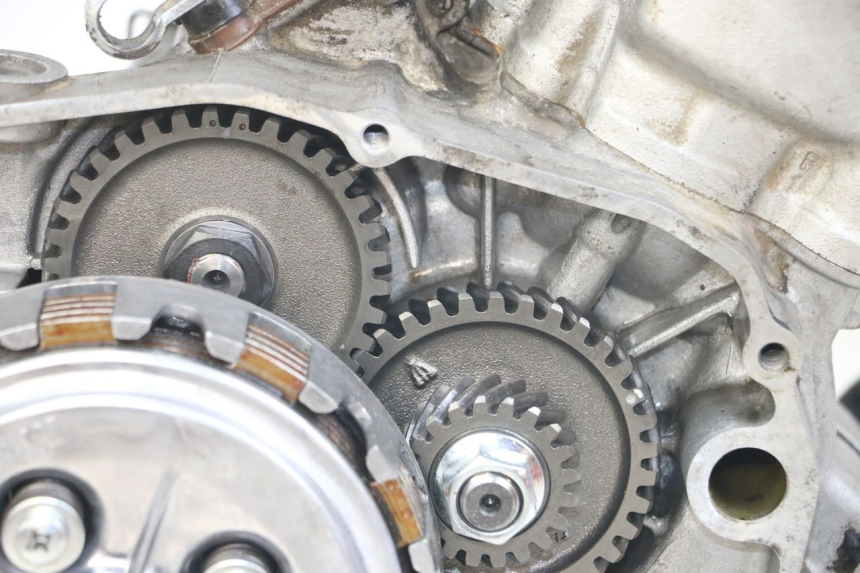 photo de MOTOR FANTIC XM PERFORMANCE 2T 50 (2021 - 2022) - Ângulo alternativo