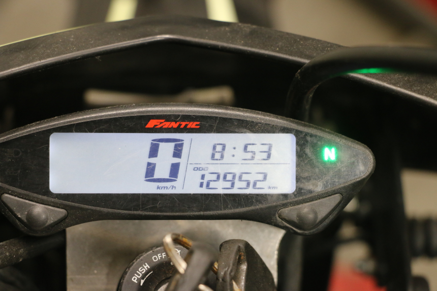 photo de MOTOR FANTIC XM PERFORMANCE 2T 50 (2021 - 2022) - Vista de perfil