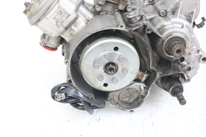 photo de MOTOR FANTIC XM PERFORMANCE 2T 50 (2021 - 2022) - Marcações e referências