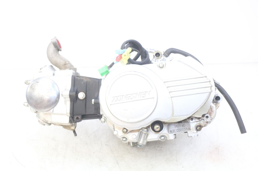 photo de MOTOR ZHEJIANG XMOTOS XB-81 50 - Vista principal