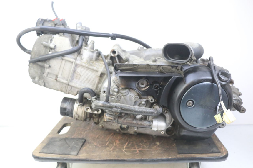 photo de MOTOR YAMAHA XP T-MAX TMAX ABS 500 (2004 - 2007) - Vista principal