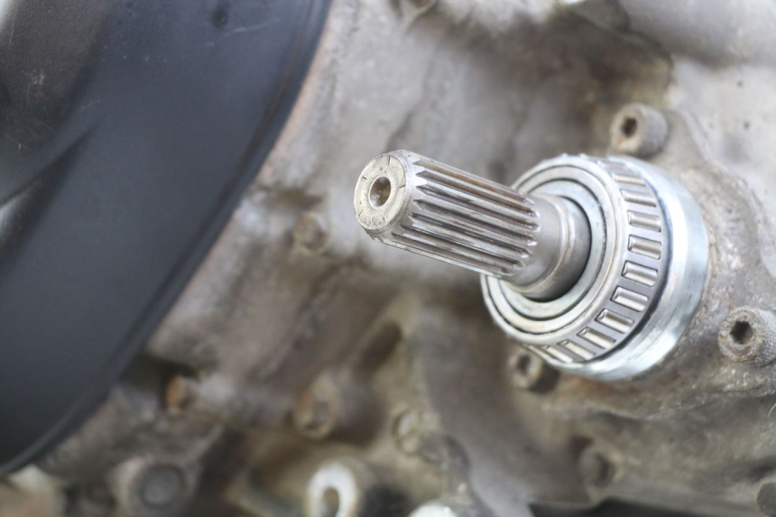photo de MOTOR YAMAHA XP T-MAX TMAX ABS 500 (2004 - 2007) - Zoom do estado de desgaste