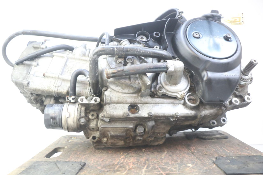 photo de MOTOR YAMAHA XP T-MAX TMAX ABS 500 (2004 - 2007) - Ampliação técnica