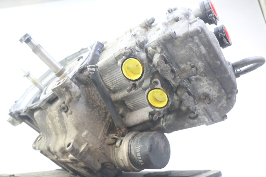 photo de MOTOR YAMAHA XP T-MAX TMAX ABS 500 (2004 - 2007) - Pontos de fixação
