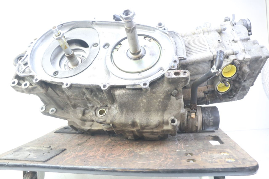 photo de MOTOR YAMAHA XP T-MAX TMAX ABS 500 (2004 - 2007) - Estado da superfície