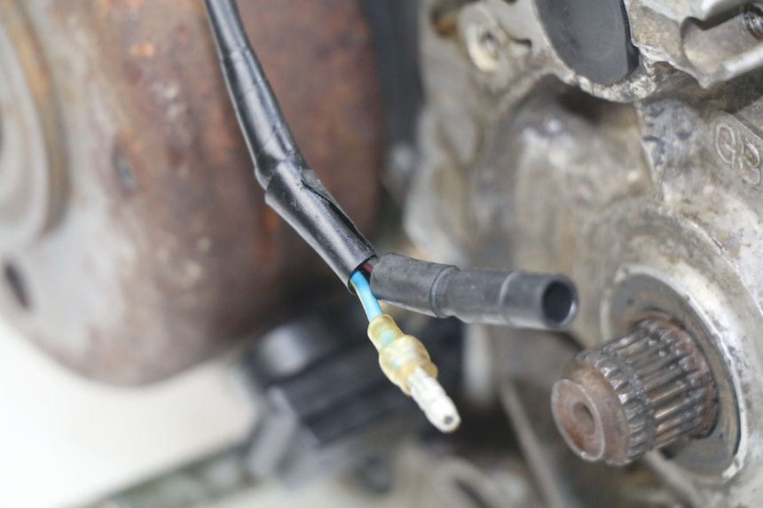 photo de MOTOR HONDA XR 70 (1997 - 2003) - Detalhe da peça