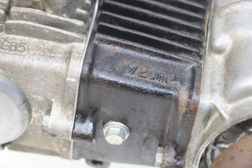 photo de MOTOR HONDA XR 70 (1997 - 2003) - Detalhes característicos