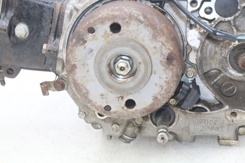 photo de MOTOR HONDA XR 70 (1997 - 2003) - Vista de perto