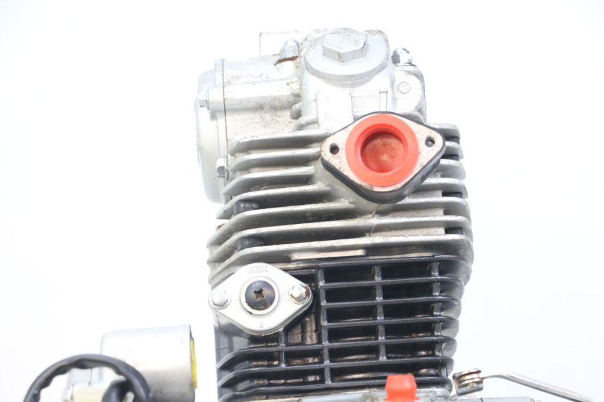 photo de MOTOR SYM XS 125 (2007 - 2016) - Detalhes característicos