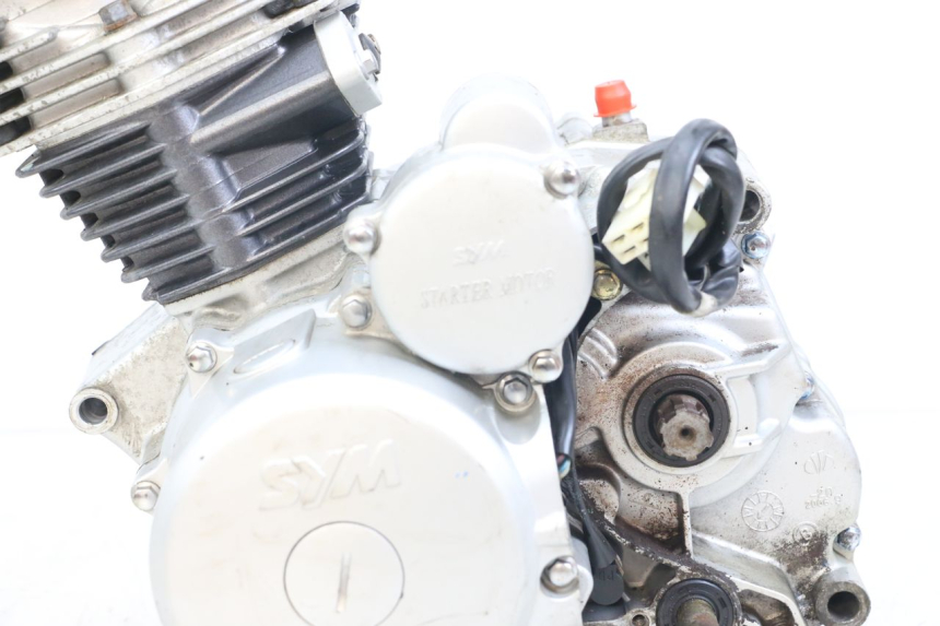 photo de MOTOR SYM XS 125 (2007 - 2016) - Inspeção visual