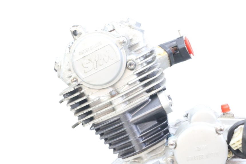 photo de MOTOR SYM XS 125 (2007 - 2016) - Estrutura - ampliação