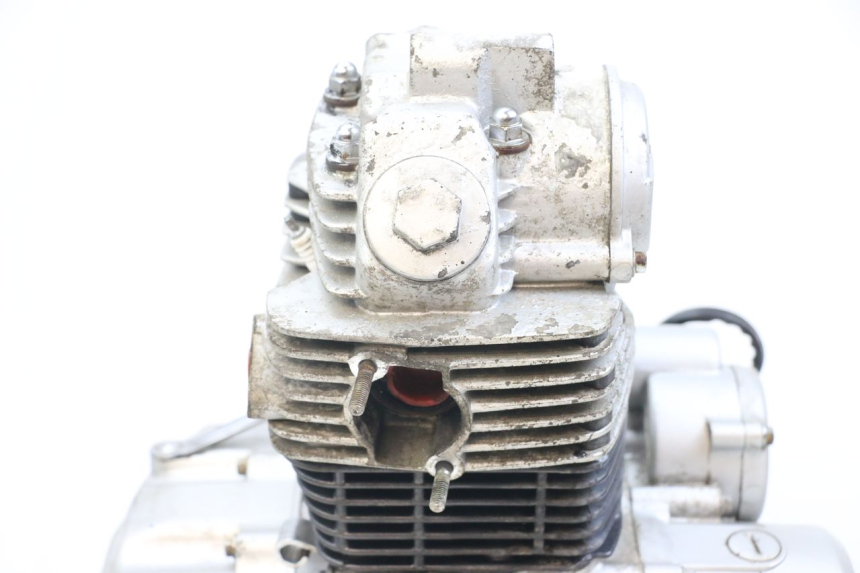 photo de MOTOR SYM XS 125 (2007 - 2016) - Ampliação técnica