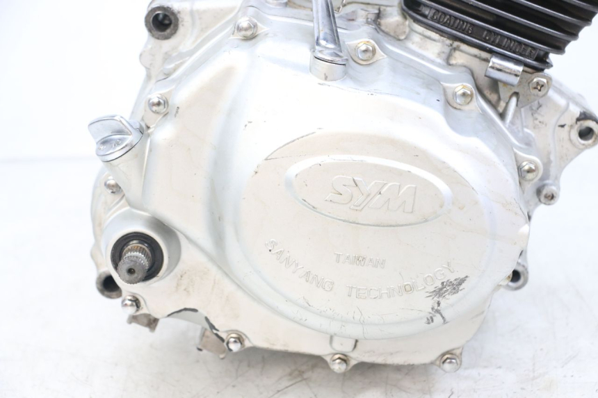 photo de MOTOR SYM XS 125 (2007 - 2016) - Pontos de fixação