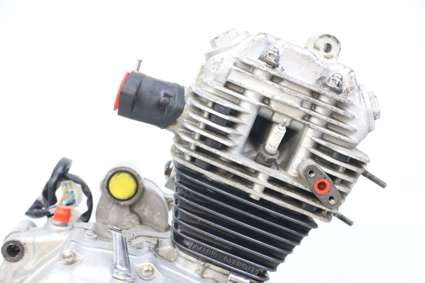 photo de MOTOR SYM XS 125 (2007 - 2016) - Estado da superfície