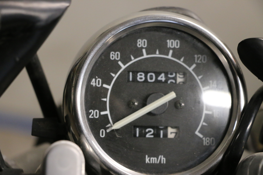 photo de MOTOR YAMAHA XV VIRAGO 535 (1988 - 2004) - Zoom do estado de desgaste