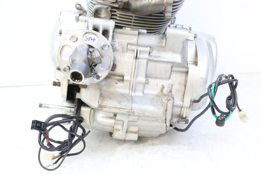 photo de MOTOR YAMAHA XV VIRAGO 535 (1988 - 2004) - Pontos de fixação